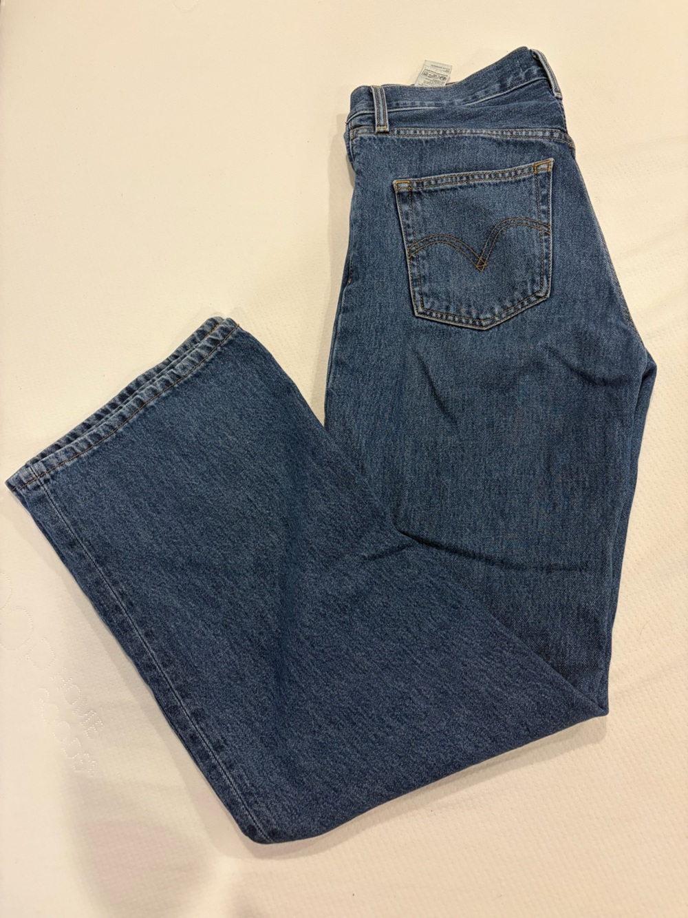 Levi’s rib cage wide leg